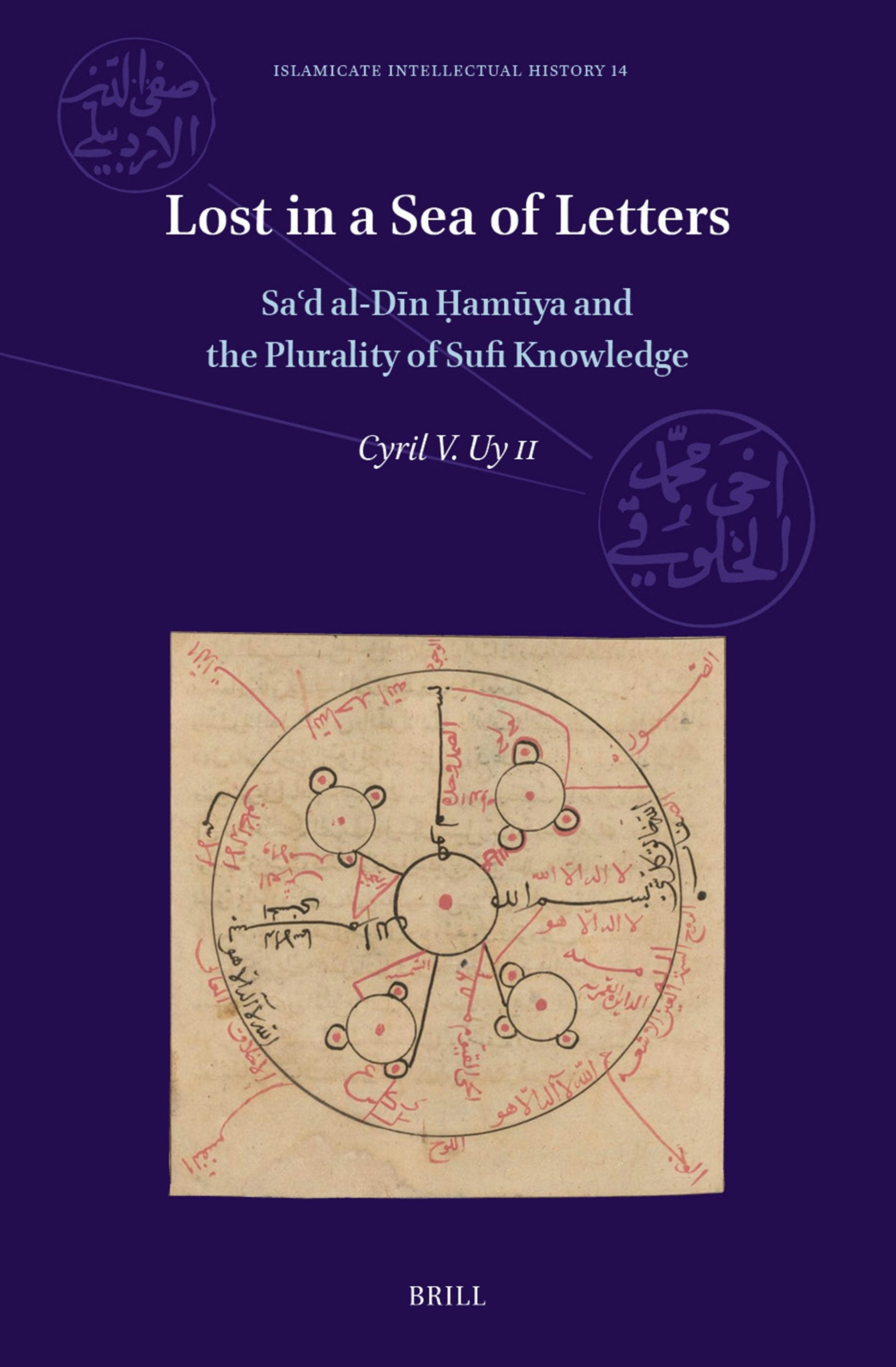 Book cover image for Lost in a Sea of Letters ISBN: 9789004725065